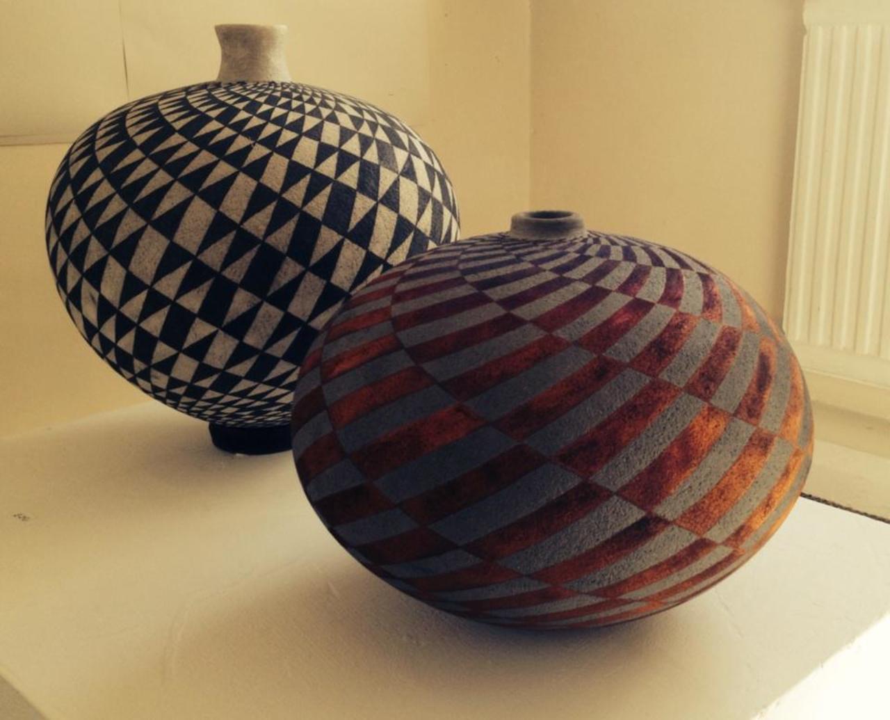#ceramics by #IlonaSulikova #YorkOpenStudios, today til 5pm & all next wkend. http://t.co/js2Bnfzixi